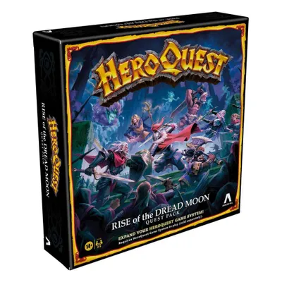 Produktbild von Heroquest: Rise of the Dread Moon Quest Pack