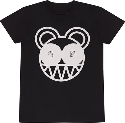 Produktbild von Radiohead - Litigation Bear - Black T-shirt - Größe S