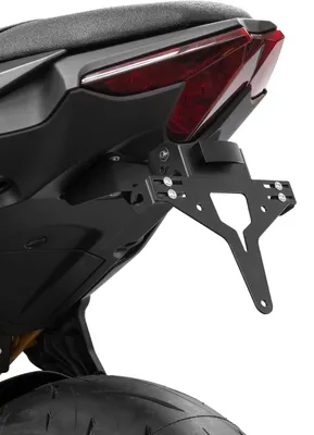 Obrázek produktu pro Držák poznávací značky ZIEGER kompatibilní s modelem Kawasaki Z650S