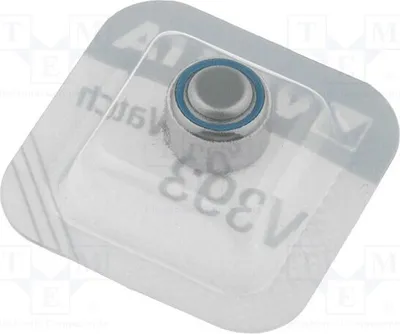 Immagine prodotto di 1 batteria: beroxid, 1,55V, tipo SR48, a bottone. Numero di batterie: 1. Capacità: 75mAh. Codice prodotto: 20393