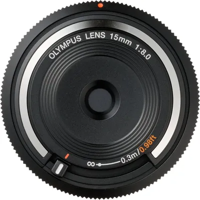 Produktbild von Olympus BCL-1580, Systemkamera, 3/3, Wide lens, 0,3 m, Micro Four Thirds, 1,5 cm