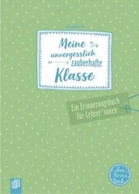 Produktbild von Meine unvergesslich zauberhafte Klasse
