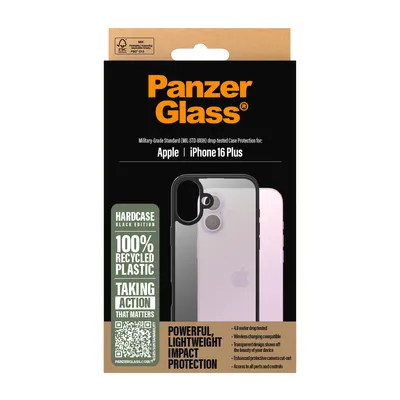 Produktbild von PanzerGlass ® HardCase Transparent iPhone 16 Plus, Cover, Apple, Apple - iPhone 16 Plus, Transparent