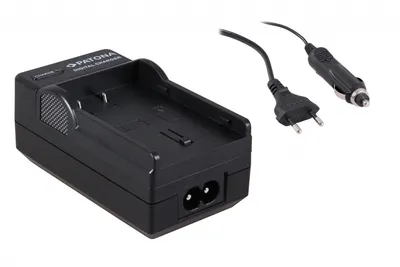 Obrázek produktu pro nabíječka 2 v 1 pro Pentax D-LI90 K K01 K-01 K5 K-5 K5 II K-5 II K5 IIs K-5 IIs