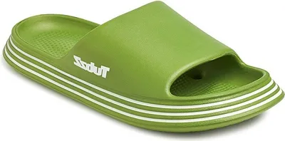 Produktbild von Tubzz TU01 Eva Pantoffeln Grün - Größe 39/40