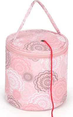 Produktbild von Aufbewahrungstasche Klein Stricktasche für Unterwegs 15 × 14cm