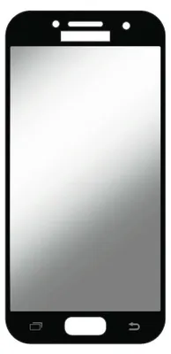 Produktbild von Hama 3D-Full-Screen-Schutzglas für Samsung Galaxy A3 (2017), Schwarz