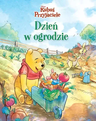 Productafbeelding van Disney Kubuś i Przyjaciele. Dzień w ogrodzie