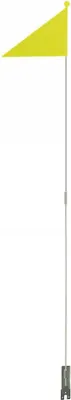 Produktbild von Messingschlager Wimpelstange, 2-teilig, H=1.500mm, neongelb