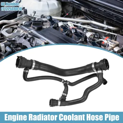 Image de Tuyau De Radiateur De Liquide De refroidissements Adapté pour BMW No.17127508010 - 1 Pièce