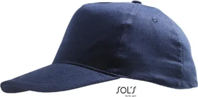 Produktbild von SOLs 88110 | Cap Sunny / Kappe / Mütze / Hut - Farbe: French Navy - Größe: One Size