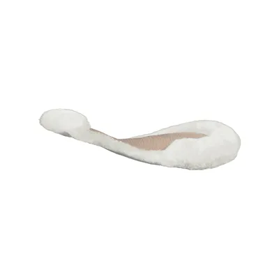 Produktbild von Acavallo Gel Pad Keywhole Lammfell komplett, Farbe:transparent/white