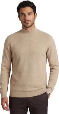 Produktbild von Vanguard Pullover braun einfarbig Baumwolle