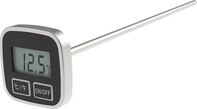 Image de INF Bouchon thermomètre à vin numérique pour un service précis