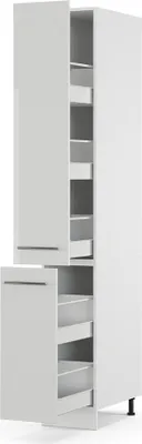 Produktbild von Apothekerschrank Vicco Fame-Line Weiß Hochglanz 30 cm, Model 36471