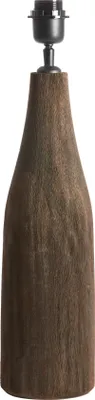 Produktbild von Light & Living - Lampensockel TRAPINO - Ø13x42cm - Braun