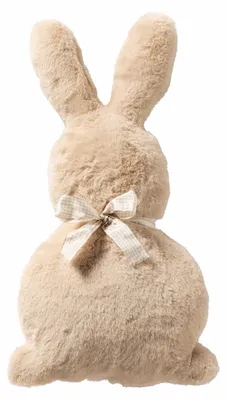 Produktbild von Textino Dekokissen Bunny 44x25 cm Beige