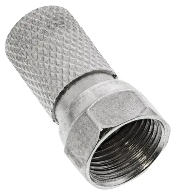 Immagine prodotto di Connettore InLine® F, per cavo coassiale con guaina esterna 7,0 mm