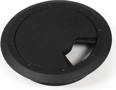 Produktbild von Kabeldurchführung McPower WB-01 aus Kunststoff schwarz Ø76mm