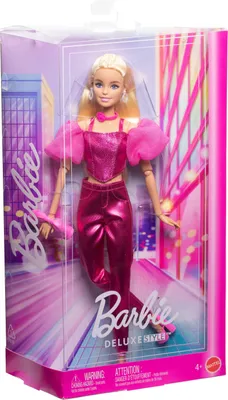 Produktbild von Barbie JFP40, Modepuppe, Weiblich, 4 Jahr(e), Junge/Mädchen, 127,5 mm, 225 g