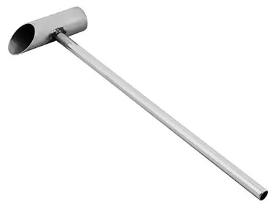Edelstahl-Zuckerlöffel 31,5 cm für Zuckerwattemaschine
