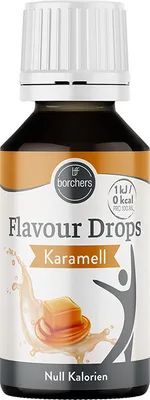 Produktbild von BORCHERS Flavour Drops Karamell 30ml