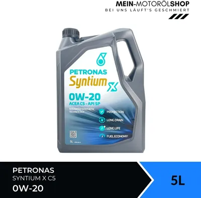 Produktbild von Petronas Syntium X 0W-20 C5 5 Liter (70980M12EU)