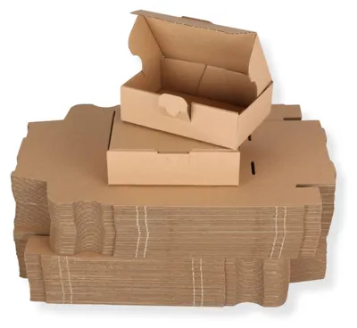 Produktbild von Maxibriefkarton DIN A6 - 160 x 110 x 50 mm / DHL Kleinpaket, braun 100 Stück