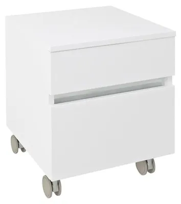 Produktbild von Sapho AVICE Rollcontainer, 2 Schubladen 45x57x48,5cm, weiß