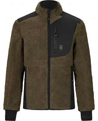 Produktbild von Deerhunter Strykari Faserpelzjacke Herren (Adventure Green) Größe XL