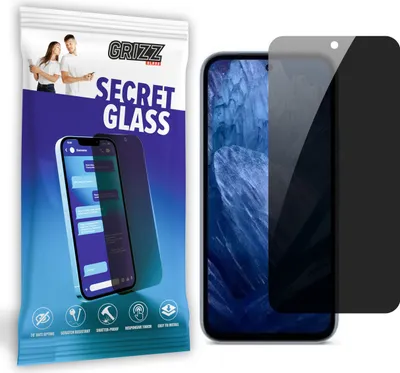 Zdjęcie produktu dla Szkło prywatyzujące GrizzGlass SecretGlass dla Google Pixel 8a