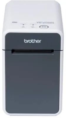 Obrázok produktu pre Brother TD-2135N, Priame teplo, 300 x 300 DPI, 152,4 mm/s, Káblový a bezdrôtový, Šedá, Biela