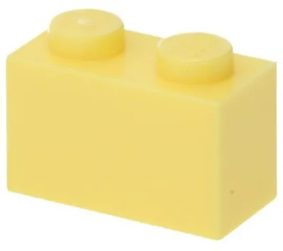 Produktbild von 20x LEGO Stein 1 x 2 (3004) - Gelb