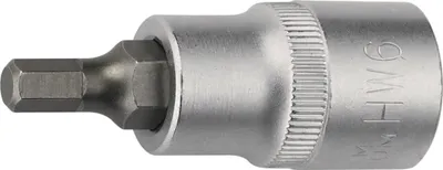 Immagine prodotto di Bussola 1/2 ″ esagono incassato Larghezza tra i piani 10 mm Lunghezza 55 mm