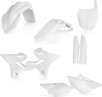Immagine prodotto di Kit carene 9 pezzi ACERBIS bianco per YAMAHA
