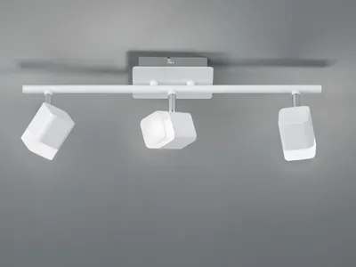 Produktbild von TRIO ROUBAIX, Schienenlichtschranke, LED, 3000 K, 400 lm, 230 V, Weiß