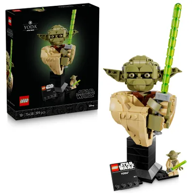 Obrázek produktu pro LEGO Star Wars Busta Yody, Sada na stavění, 18 rok/roky, Plast, 399 kusů, 428 g