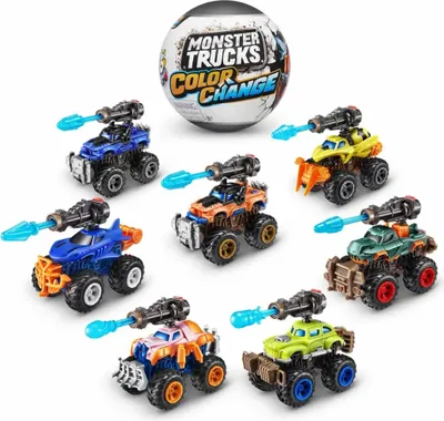 Produktbild von Sammelkapsel 5 Surprise  Monster Truck Serie 3, ab 3 Jahren,, ZURU