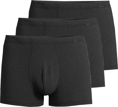 Produktbild von Ammann 3er Pack New Modern Retro Short / Pant Angenehme Wäsche für jeden Tag, Schmaler Komfortbund, Perfekter Tragekomfort