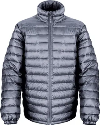 Produktbild von Result R192M | Mens Ice Bird Padded Jacket - Farbe: Frost Grey - Größe: S