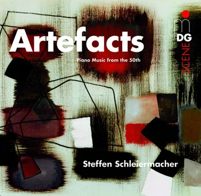 Obrázok produktu pre Various: Steffen Schleiermacher - Artefacts (Piano Musicv from the 50th)