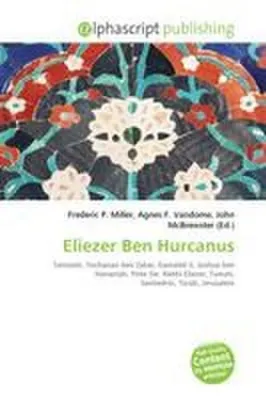 Produktbild von Eliezer Ben Hurcanus
