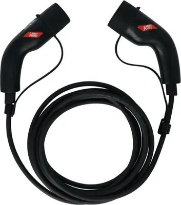 Produktbild von CARPOINT 0290007 Ladekabel Elektrofahrzeug IP55 16A Typ 2