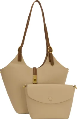 Produktbild von joella damen tasche - beige, one size