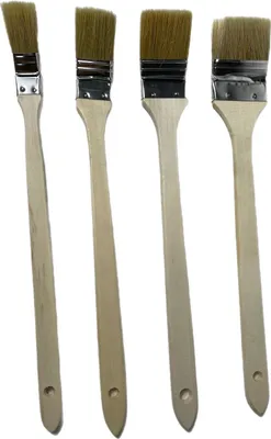 Produktbild von Malerpinsel Eckpinsel VaGo 96 tlg Set Heizkörperpinsel 25/38/50/63 mm je 24 St.