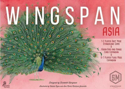 Immagine prodotto di Wingspan Asia - EN