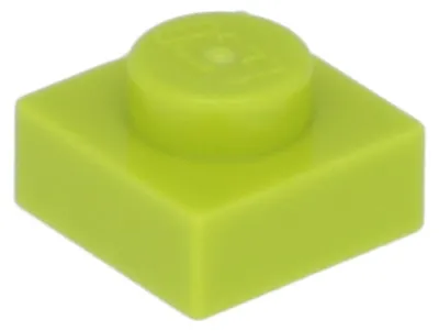 Imagen del producto de 20 placas LEGO de 1x1 (3024) – Piezas individuales