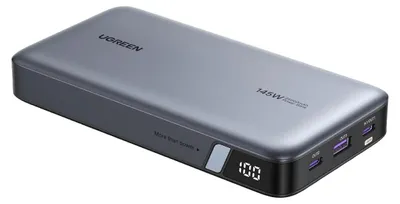 Produktbild von Ugreen PB205 25000 mAh 145 W 2xUSB-C 1xUSB-A Powerbank Grau