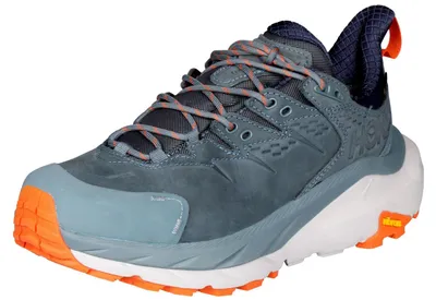 Produktbild von HOKA One One Kaha 2 Low GTX - GORE-TEX - Herren Wanderschuhe Leder Blau 1123190-GBHM , Größe: EU 47 1/3 US 12.5