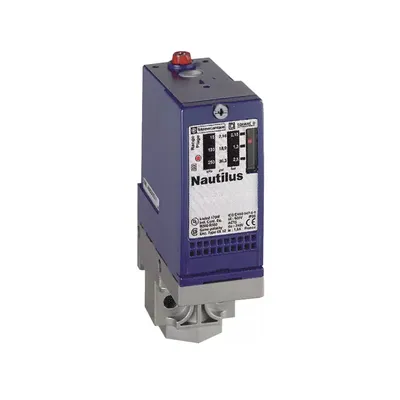 Produktbild von Schneider Electric XMLA070D2S11, Violett, IP66, 35 mm, 75 mm, 113 mm